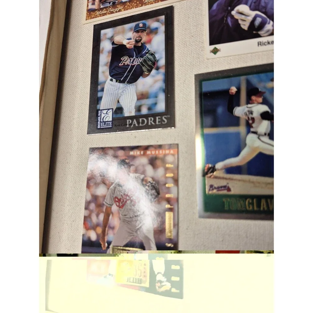 10 MLB Baseball Card Star Lot Rickey Henderson Ryne Sandberg Don Mattingly Tom G